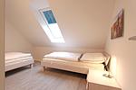 Schlafzimmer - Merlin 2 Waldstr. 20 g - Top-Hundeurlaub
