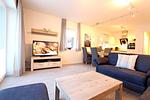 Wohnzimmer - Merlin 1 Waldstr. 20 f - Top-Hundeurlaub