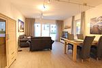 Wohnzimmer - Merlin 1 Waldstr. 20 f - Top-Hundeurlaub
