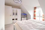 Schlafzimmer - Merlin 1 Waldstr. 20 f - Top-Hundeurlaub