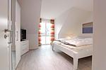 Schlafzimmer - Merlin 1 Waldstr. 20 f - Top-Hundeurlaub