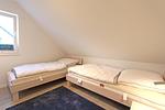 Schlafzimmer - Merlin 1 Waldstr. 20 f - Top-Hundeurlaub
