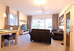 Wohnzimmer - Merlin 3 Waldstr. 20 h - Top-Hundeurlaub