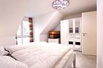 Schlafzimmer - Merlin 3 Waldstr. 20 h - Top-Hundeurlaub