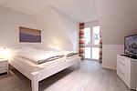 Schlafzimmer - Merlin 3 Waldstr. 20 h - Top-Hundeurlaub