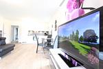 Wohnzimmer - Kirschenallee Haus A- Whg. 1 - Top-Hundeurlaub