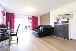 Wohnzimmer - Kirschenallee Haus A- Whg. 1 - Top-Hundeurlaub