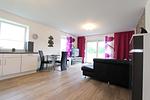 Wohnzimmer - Kirschenallee Haus A- Whg. 1 - Top-Hundeurlaub