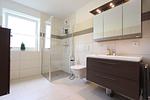 Badezimmer - Kirschenallee Haus A- Whg. 1 - Top-Hundeurlaub