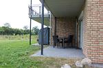 Terrasse - Kirschenallee Haus A- Whg. 1 - Top-Hundeurlaub