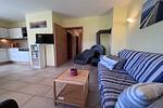 Wohnzimmer - DHH Wald - Top-Hundeurlaub
