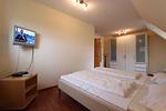 Schlafzimmer - DHH Wald - Top-Hundeurlaub
