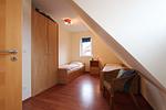 Schlafzimmer - DHH Wald - Top-Hundeurlaub