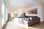 Wohnzimmer - Haus Meisenweg 5 - Top-Hundeurlaub