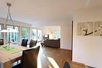 Wohnzimmer - Haus Meisenweg 5 - Top-Hundeurlaub