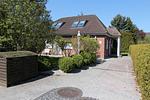 Fassade / Eingang - Haus Meisenweg 5 - Top-Hundeurlaub