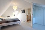 Schlafzimmer - Haus Meisenweg 5 - Top-Hundeurlaub