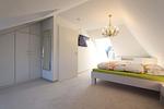 Schlafzimmer - Haus Meisenweg 5 - Top-Hundeurlaub