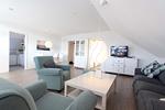 Wohnzimmer - Haus Elisabeth Whg. 3 OG - Top-Hundeurlaub