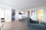 Wohnzimmer - Haus Elisabeth Whg. 3 OG - Top-Hundeurlaub