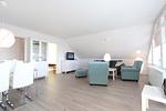 Wohnzimmer - Haus Elisabeth Whg. 3 OG - Top-Hundeurlaub