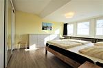 Schlafzimmer - Haus Elisabeth Whg. 3 OG - Top-Hundeurlaub
