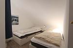Schlafzimmer - Haus Elisabeth Whg. 3 OG - Top-Hundeurlaub