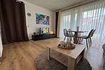 Wohnzimmer - Haus Hoffnung Whg. 4 Gartenhaus - Top-Hundeurlaub