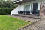 Terrasse - Haus Hoffnung Whg. 4 Gartenhaus - Top-Hundeurlaub