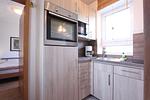 Küche / Küchenzeile - Haus Hoffnung Whg. 4 Gartenhaus - Top-Hundeurlaub