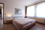Schlafzimmer - Haus Hoffnung Whg. 4 Gartenhaus - Top-Hundeurlaub
