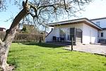 Terrasse - Haus Hoffnung Whg. 4 Gartenhaus - Top-Hundeurlaub