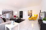 Wohnzimmer - Haus Elisabeth Whg. 2 EG - Top-Hundeurlaub