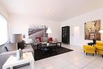 Wohnzimmer - Haus Elisabeth Whg. 2 EG - Top-Hundeurlaub