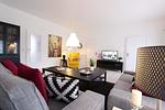 Wohnzimmer - Haus Elisabeth Whg. 2 EG - Top-Hundeurlaub