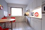 Küche / Küchenzeile - Haus Elisabeth Whg. 2 EG - Top-Hundeurlaub