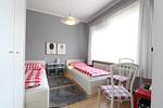 Schlafzimmer - Haus Elisabeth Whg. 2 EG - Top-Hundeurlaub