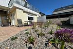 Gartenblick - Haus Seemöwe Whg. 6 - Top-Hundeurlaub