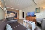 Wohnzimmer - Haus Seemöwe Whg. 6 - Top-Hundeurlaub