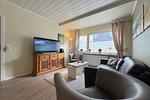 Wohnzimmer - Haus Seemöwe Whg. 6 - Top-Hundeurlaub