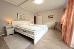 Schlafzimmer - Haus Seemöwe Whg. 6 - Top-Hundeurlaub