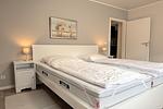Schlafzimmer - Haus Seemöwe Whg. 6 - Top-Hundeurlaub