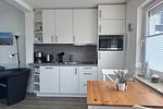 Küche / Küchenzeile - Haus Seemöwe Whg. 2 - Top-Hundeurlaub