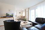 Wohnzimmer - Haus Strandblick Whg. 4 1.OG li. - Top-Hundeurlaub