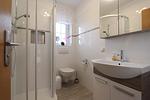 Badezimmer - Haus Strandblick Whg. 4 1.OG li. - Top-Hundeurlaub