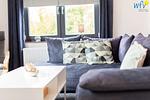 Wohnzimmer - Ferienwohnung 1 - Top-Hundeurlaub