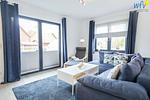 Wohnzimmer - Ferienwohnung 1 - Top-Hundeurlaub