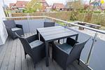 Balkon - Ferienwohnung 1 - Top-Hundeurlaub