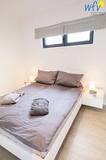 Schlafzimmer - Ferienwohnung 1 - Top-Hundeurlaub