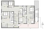 Grundriss - Ferienwohnung 3 - Top-Hundeurlaub